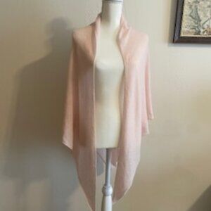 NWT Pale Pink Gobi Cashmere Triangle Shawl
